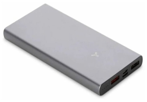 Купить Внешний аккумулятор Accesstyle Charcoal II 10MPQP, 10000 мАч grey